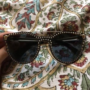 Studded Versace Sunglasses